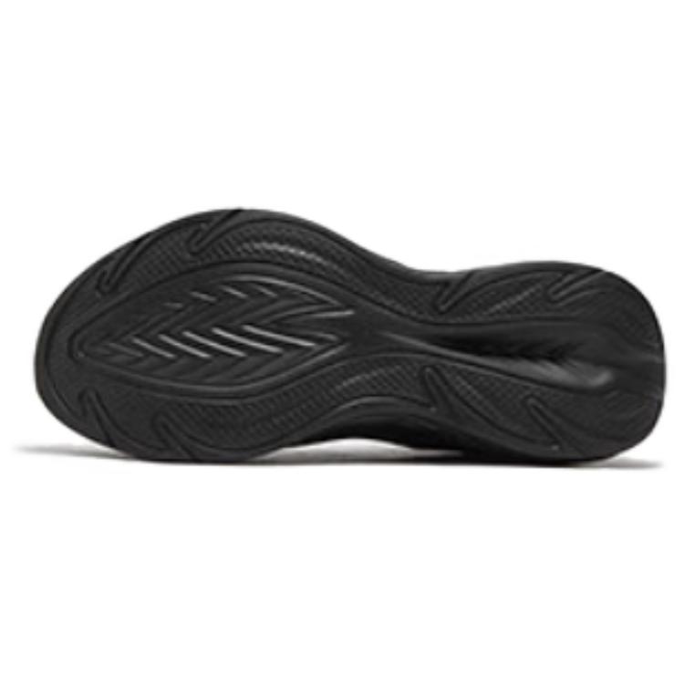 361° Flying Feather 3.0 Slip Resistant Abrasion Resistant Low top Casual Running Shoes Men’s Black