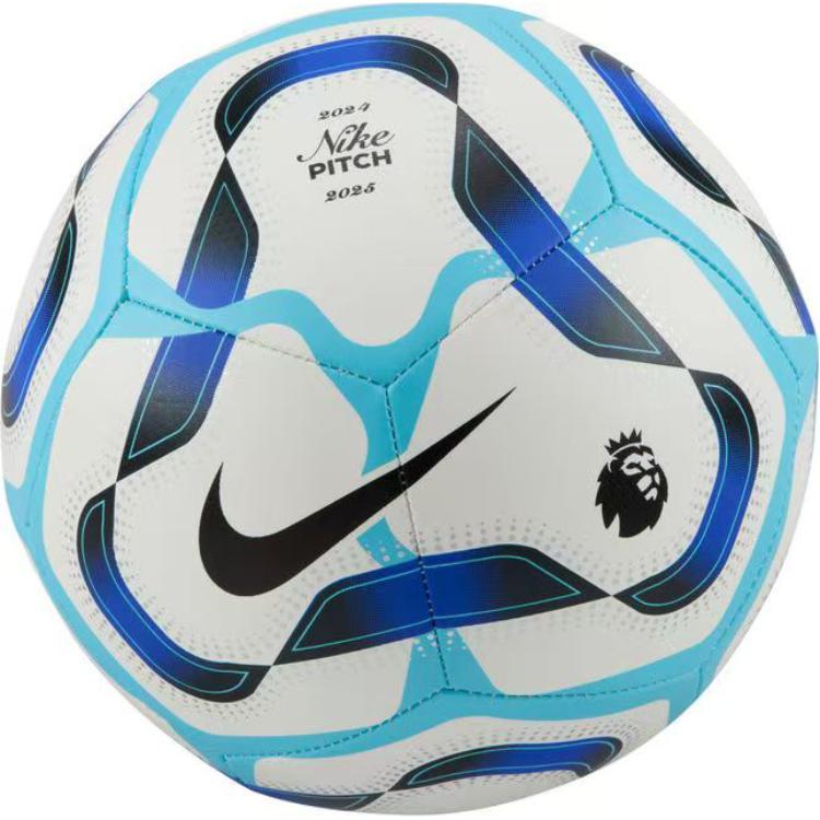 Nike Size 5 Ball Soccer Ball Pu Unisex Blue White