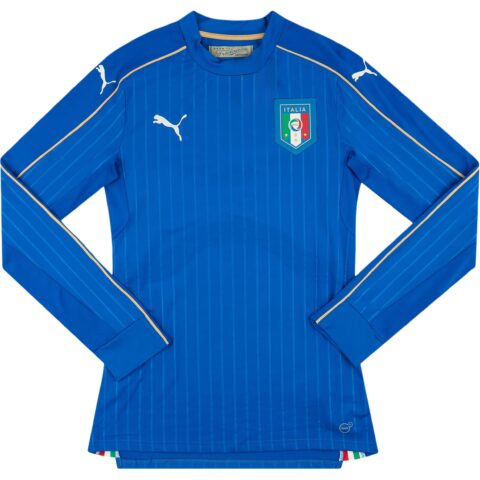 PUMA Italia Soccer Jersey Men’s Blue