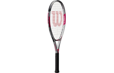 Wilson INTRIGUE Black Red Unisex Aluminum Alloy Tennis Rackets