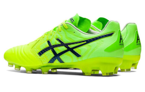 Asics Ultrezza 2 Ai Low-Top Soccer Shoes Yellow/Green