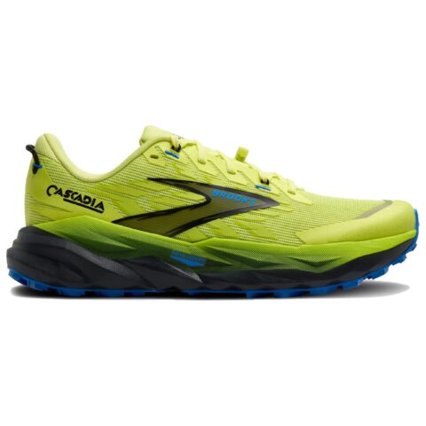 Brooks Cascadia 19 Running Shoes Men’s Yellow Black
