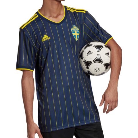 Adidas Soccer Jersey Men’s Blue