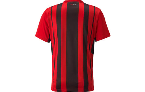 PUMA Soccer Jersey AC Beige Blue Unisex Red