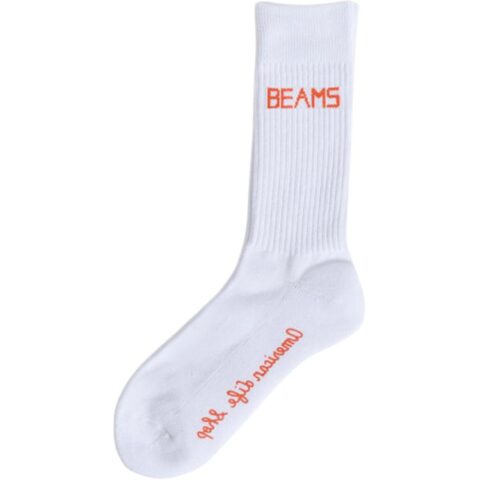 Beams Mid Calf Socks Unisex 1 Pack