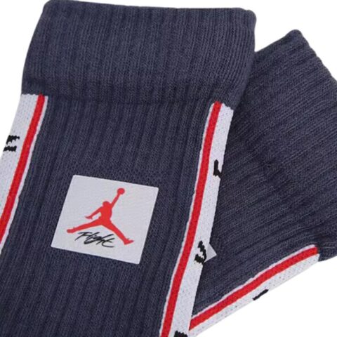 Jordan Knee High Socks Unisex 1 Pack Navy Blue