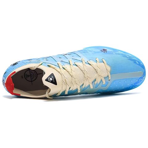 KELME Lightning 3.0 TF Turf Soccer Shoes Men’s Light Blue