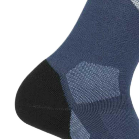 SALOMON Speedcross Crew Knee High Socks Unisex 1 Pack Blue
