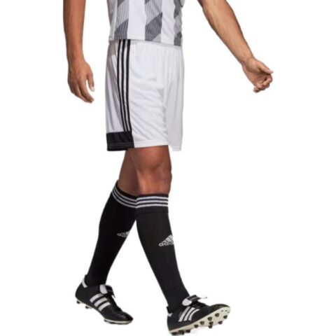 Adidas Soccer Bottoms Men’s White Moderate Straight Fit Pants