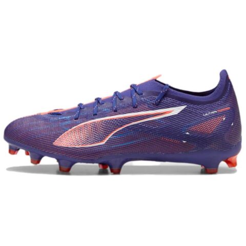 PUMA Ultra 5 AG Artificial Ground FG Firm Ground Soccer Shoes Men’s Blue Purple