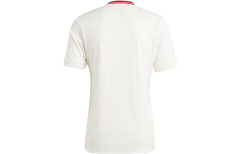 Adidas Manchester United Soccer Jerseys Men’s White Moderate Straight Fit