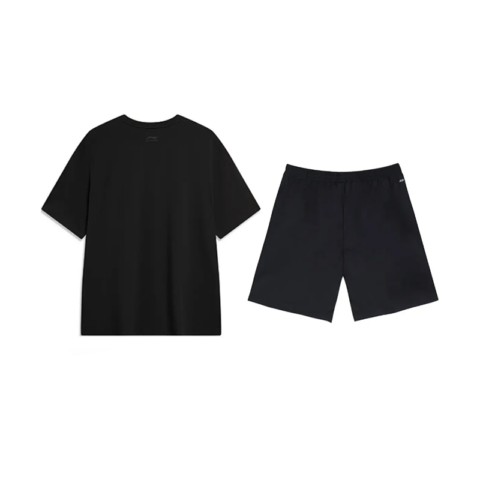 Li Ning Casual Sportswear Unisex Black+Black