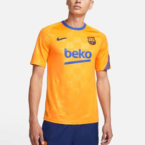 Nike Fc Barcelona Women’s Nike Dri-FIT Pre-Match Soccer Top
