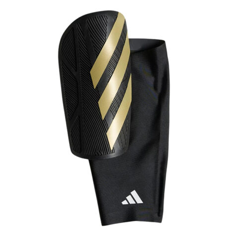 Adidas Abrasion Resistant Soccer Shin Guards Polyurethane Rubber Outdoor Adults