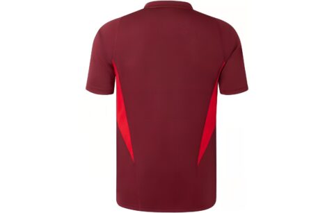 Adidas Manchester United Soccer Jerseys Men’s Dark Red Moderate Straight Fit
