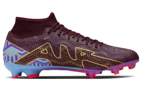 Nike Kylian Mbapp X Zoom Mercurial Superfly 9 Academy FG MG ‘Dark Beetroot’