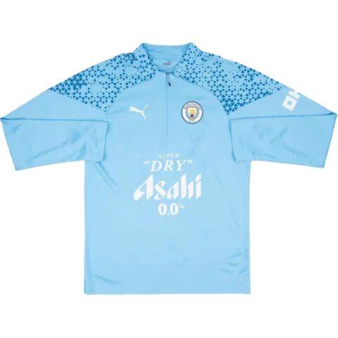 PUMA Manchester City Soccer Jersey Unisex Light Blue