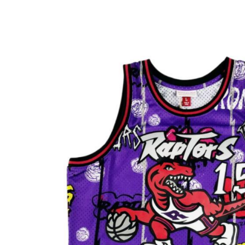 Mitchell Ness Basketball Jersey Unisex Purple