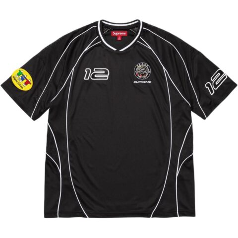 Supreme piping soccer T-shirt