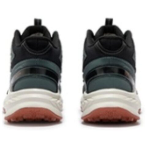 361° Slip Resistant Abrasion Resistant High top Trail Running Shoes Men’s Green Black