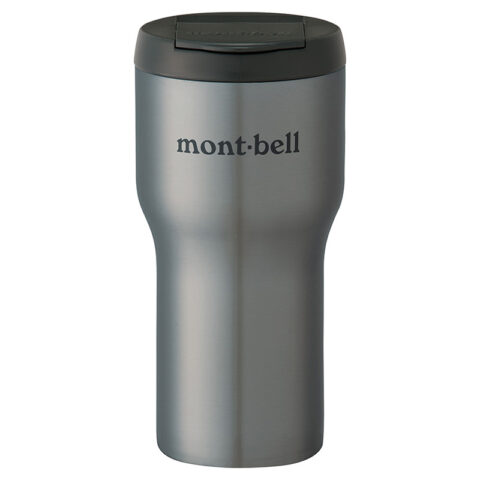 MONTBELL Outdoor Water Equipment Water Container 400ml Stainless Steel 6.5*15.3cm