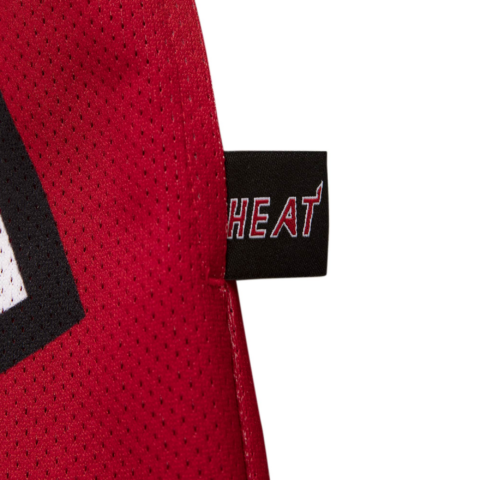 Mitchell & Ness X Nba Miami Heat Blown Out Shorts