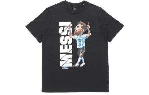 Adidas MessiIcon Soccer Jersey Men's Black