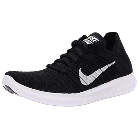 Nike Free Rn Flyknit Black Women’s