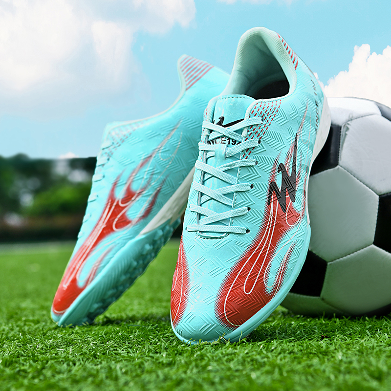 Binary TF Turf Cushioning Abrasion Resistant Lightweight Cushioning Abrasion Resistant Lightweight Soccer Shoes Unisex