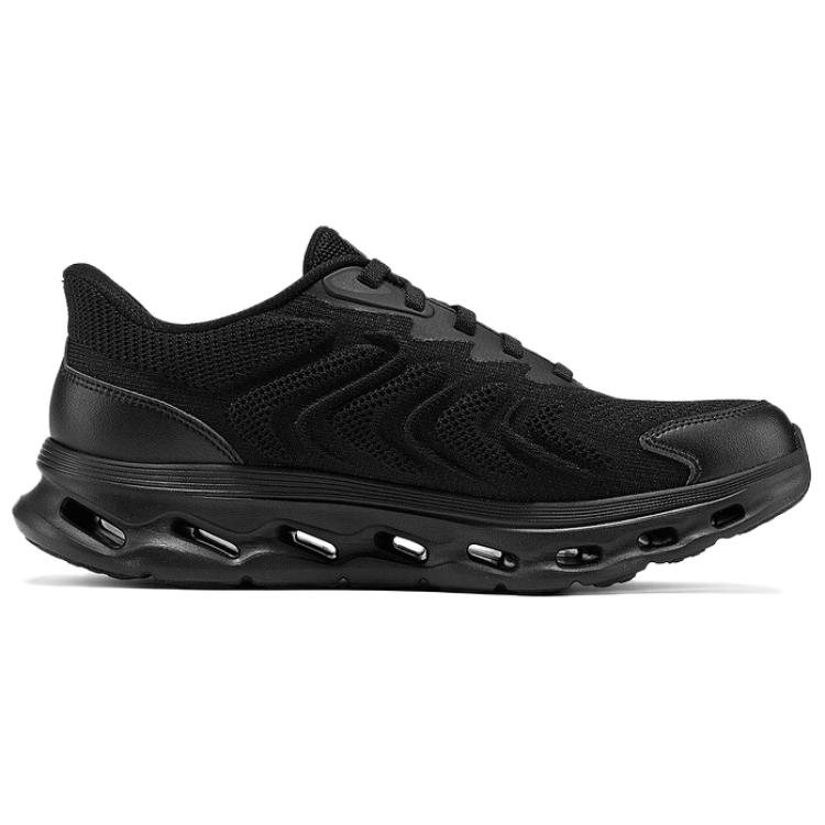 Skechers MEN’S GO WALK Low top Casual Shoes Men’s Black