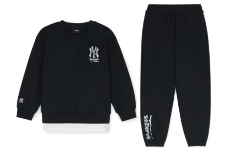 MLB New York Yankees MLB College Style Series Black Kids'