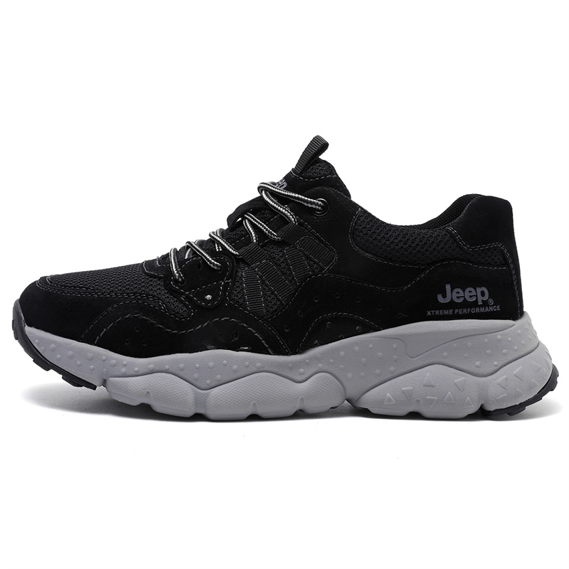 Jeep Low top Hiking Shoes Men’s Black