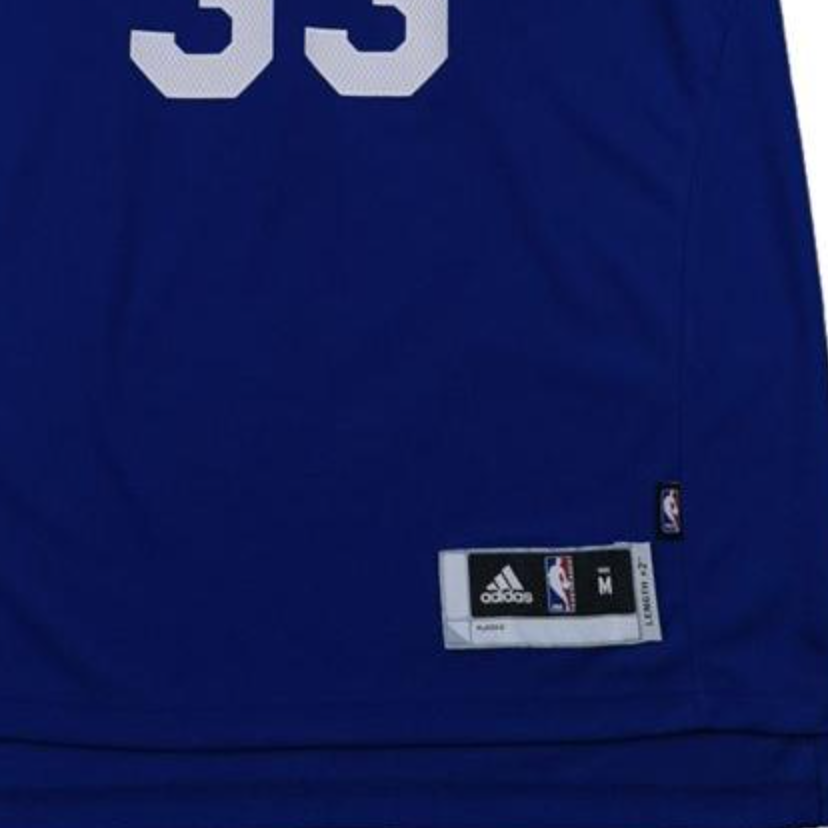 Adidas Basketball Jersey Men’s Blue