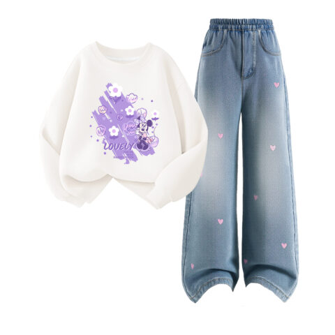 Di Bubble White+Solid Color Sea Salt Blue