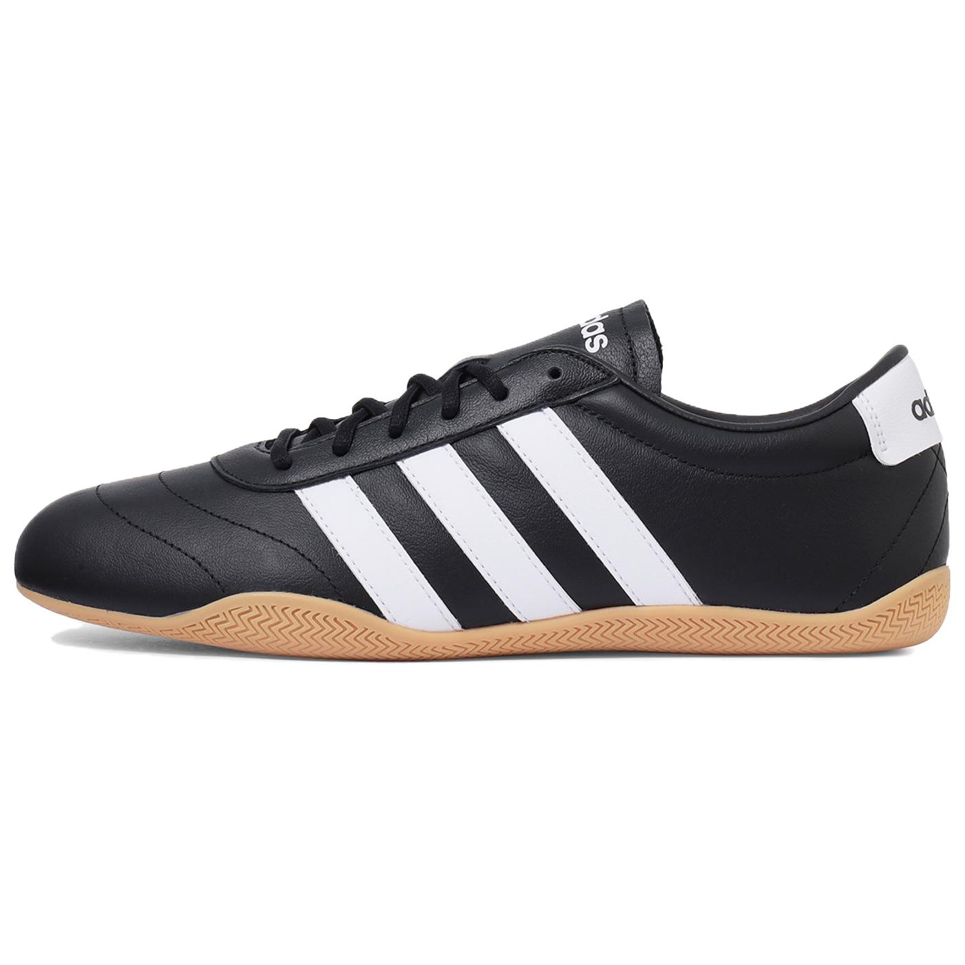 Grand Court Wmns Adidas Lo ‘Black White Gum’ Women’s