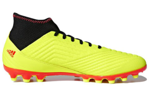 Adidas Predator 18.3 Ag ‘Black Yellow’