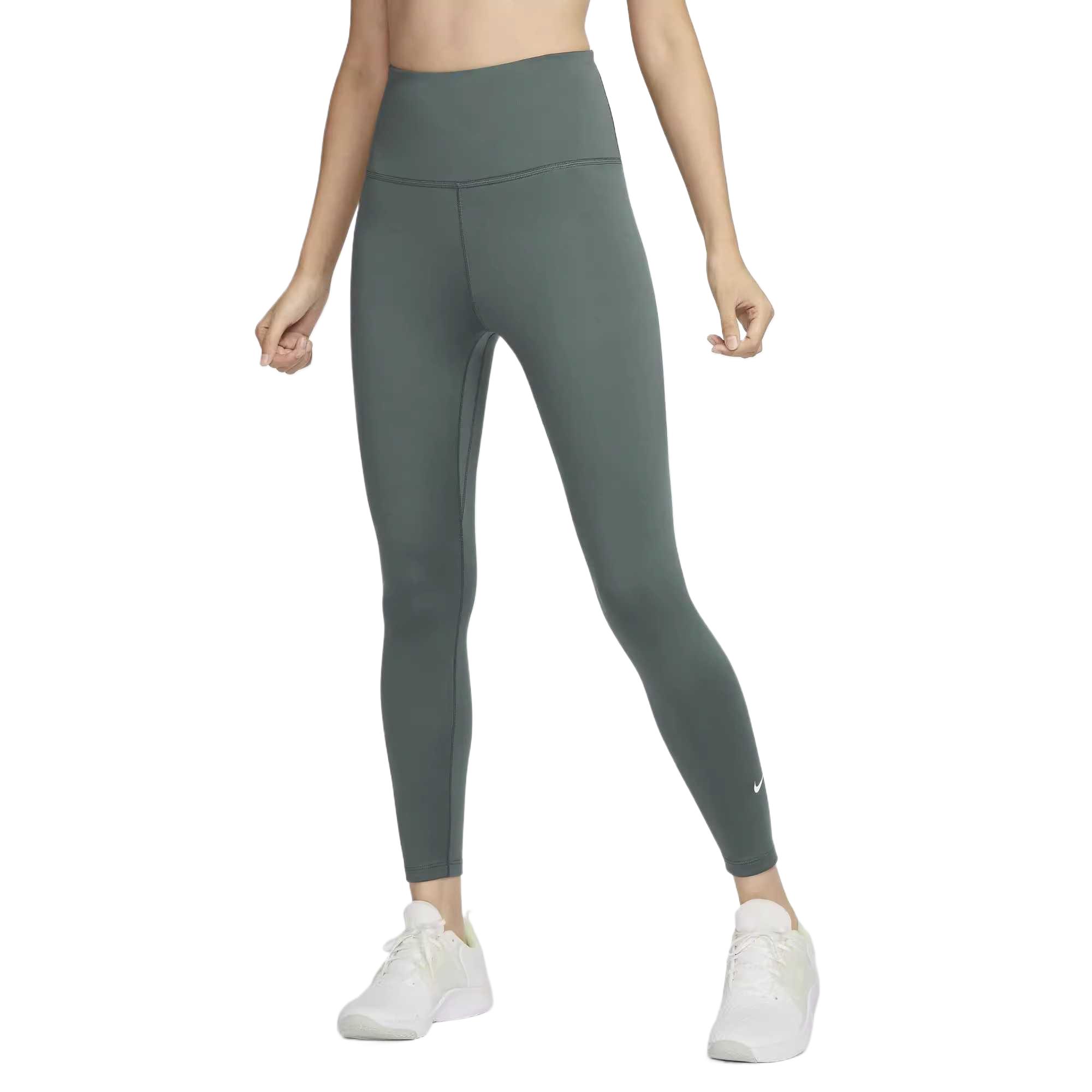 Nike Therma FIT One Sports Pants Women's Vintage Green/White