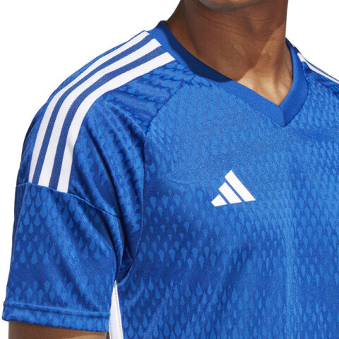 Adidas TIRO23 C M JSY Soccer Jersey Men’s Blue