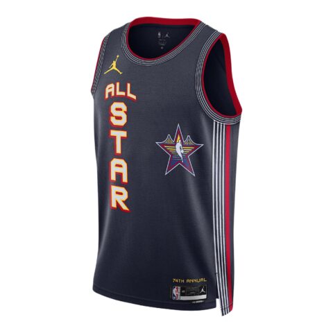Jordan x NBA ALL STAR WEEKENDNike Dri FIT NBA Swingman Jersey Basketball Jersey Men’s University Dark Blue