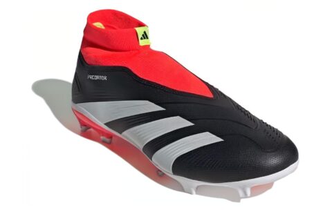 Adidas Predator League Ll Fg Core Black Cloud White Solar Red