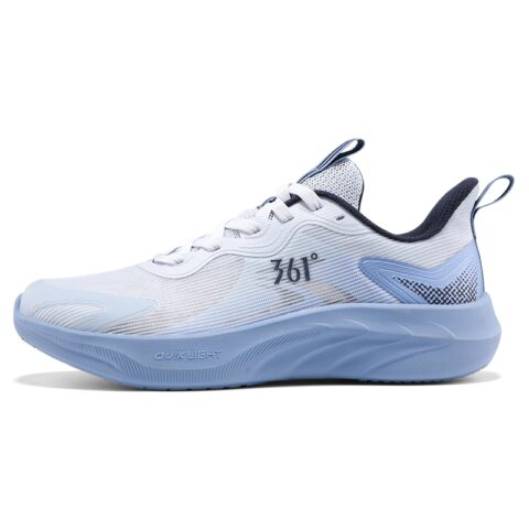 361° Low top Casual Sprint Running Shoes Men’s Gray Blue