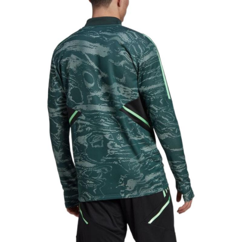 Adidas Real Madrid Soccer Jerseys Men’s Green Moderate Straight Fit