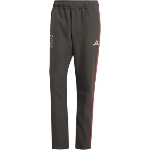 Adidas AJAX AMSTERDAM THE TRACKSTAND PANTS Soccer Bottom Men's Black