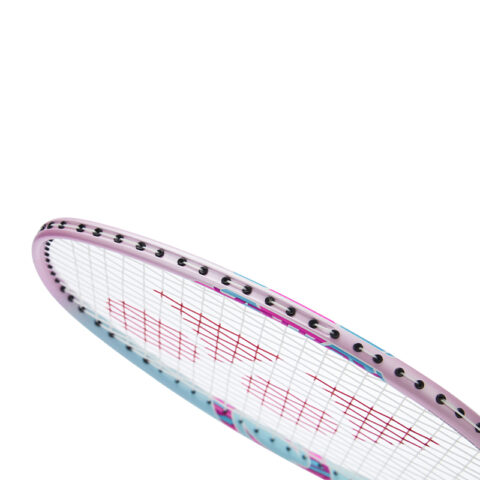 YONEX Heavenly Axe AX700 Full Carbon Badminton Rackets Offensive Type Heavy Head, Stiff Shaft Entry level 5U/G5 Pink
