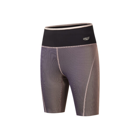 Saucony NATHAN BELL Collection Running Shorts Unisex Black Pink Dazzling Color