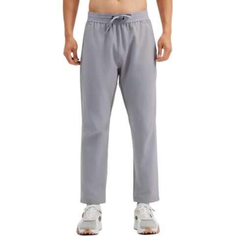 DECATHLON DOMYOS Sports Pants Men’s Light Gray