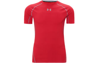 Under Armour Fitness Clothing Men's Red Moderate