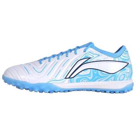 Li Ning TF Turf Artificial Turf, Natural Grass Cushioning Slip Resistant Abrasion Resistant Soccer Shoes Men’s