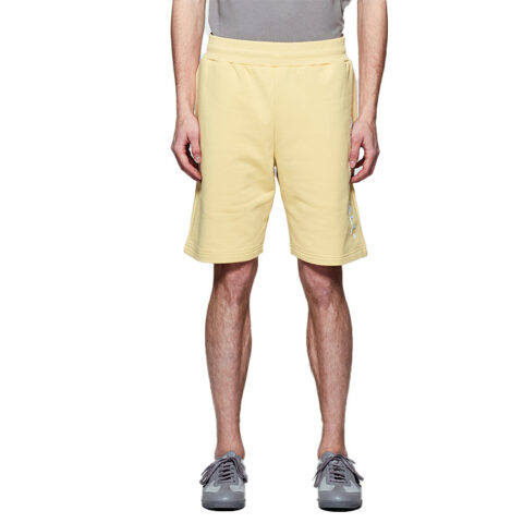 A-COLD-WALL* logo-print track shorts