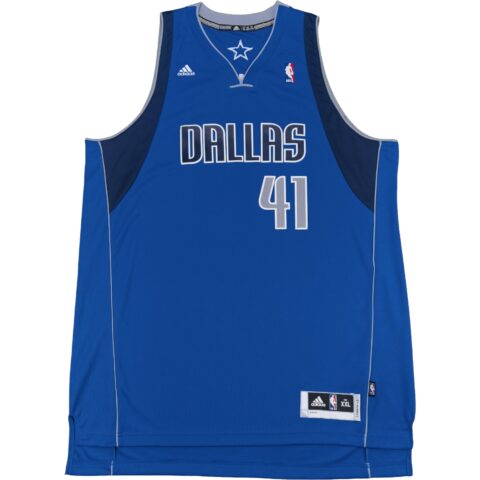 Adidas Basketball Jersey Unisex Blue
